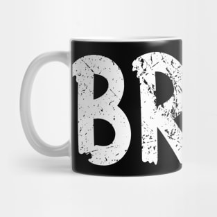 Bruh Funny Saying Meme Bro Mom Slang Boy Girls Teens Youth Mug